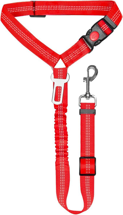 3-in-1 Pet Car Safety Belt