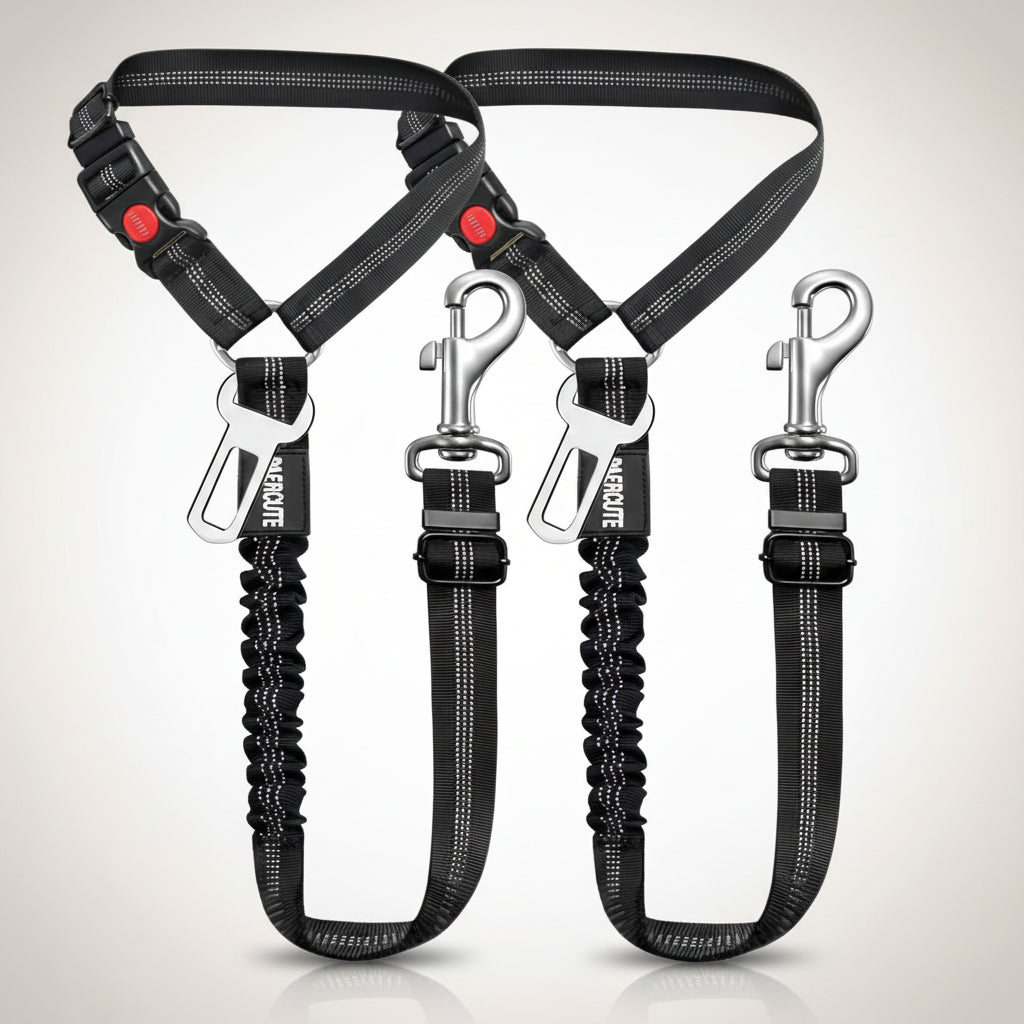3-in-1 Pet Car Safety Belt