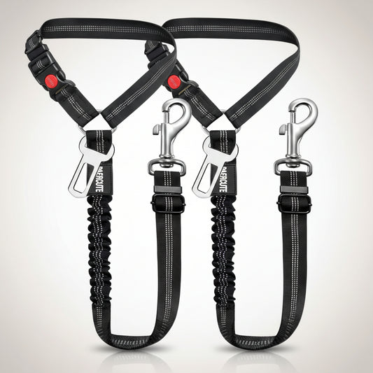 3-in-1 Pet Car Safety Belt