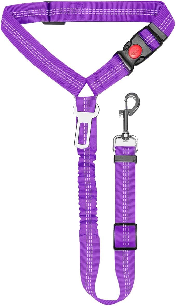 3-in-1 Pet Car Safety Belt