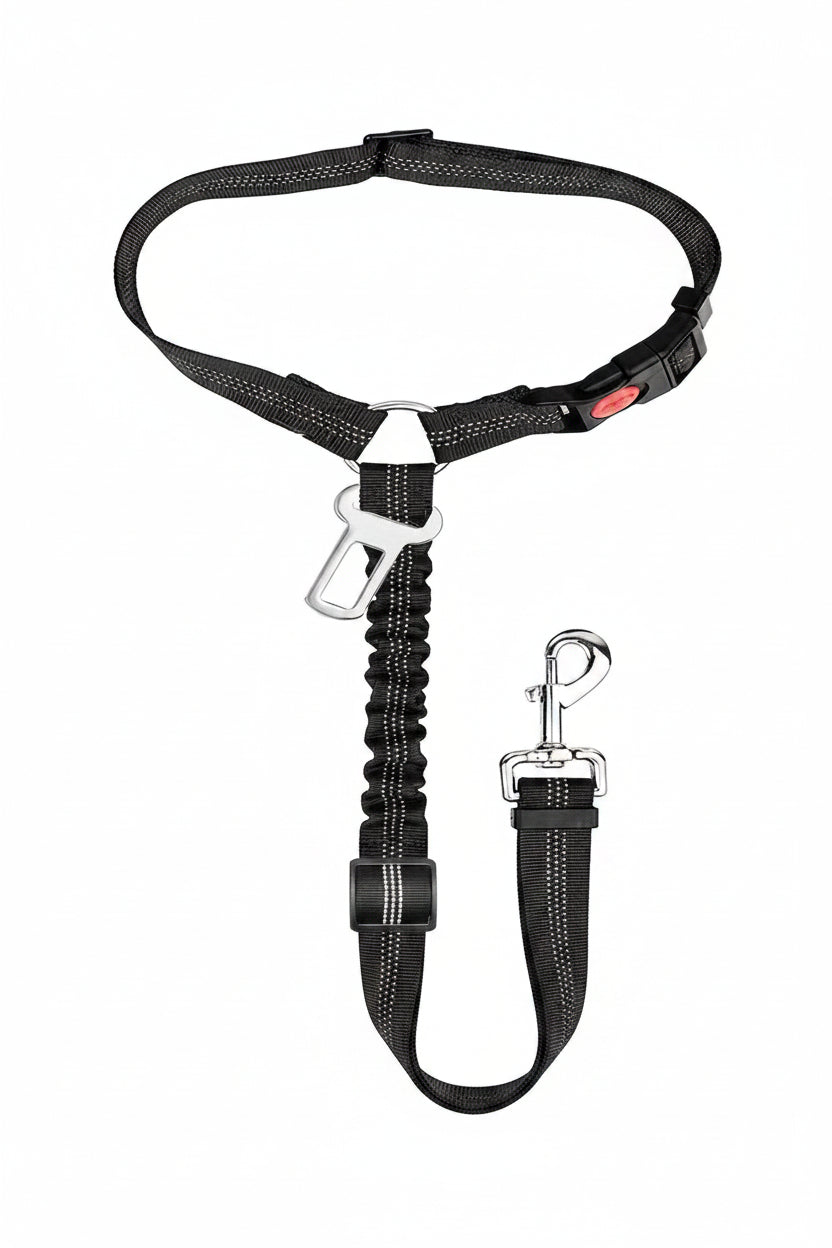 3-in-1 Pet Car Safety Belt