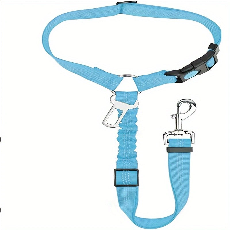3-in-1 Pet Car Safety Belt