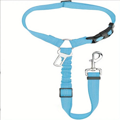 3-in-1 Pet Car Safety Belt