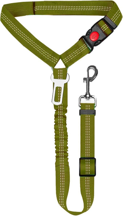 3-in-1 Pet Car Safety Belt
