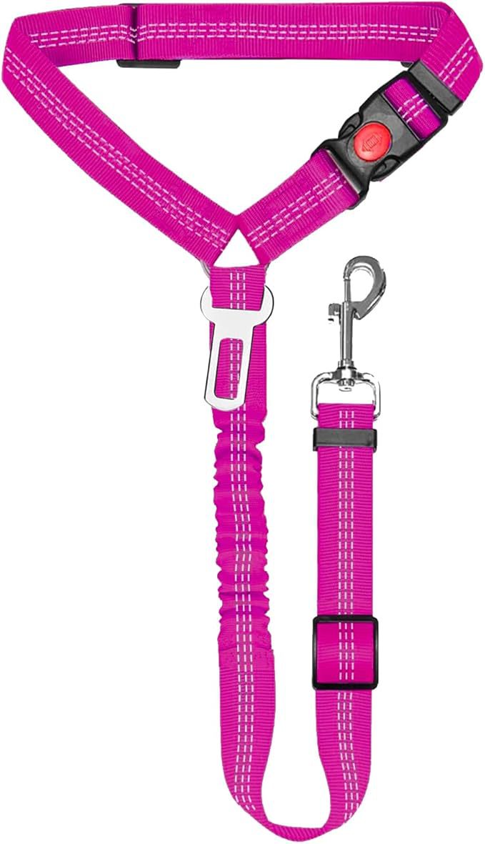 3-in-1 Pet Car Safety Belt