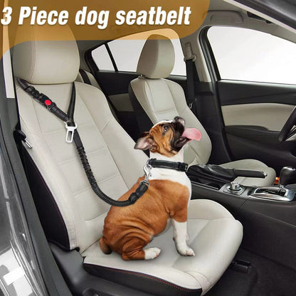 3-in-1 Pet Car Safety Belt