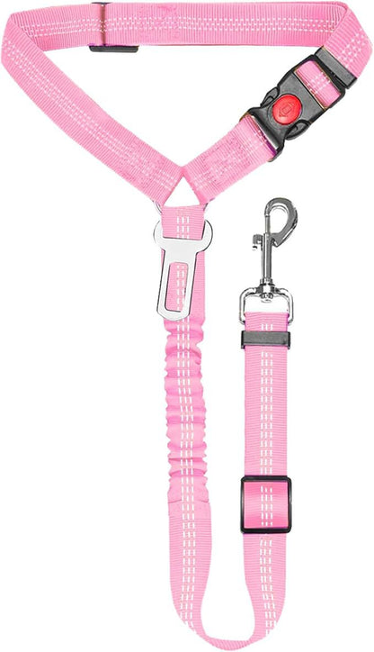 3-in-1 Pet Car Safety Belt