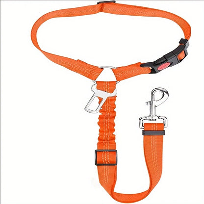 3-in-1 Pet Car Safety Belt